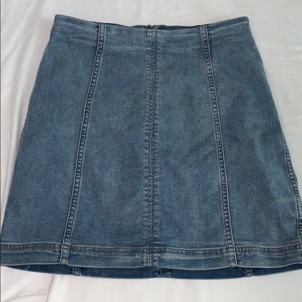 Free people skirt